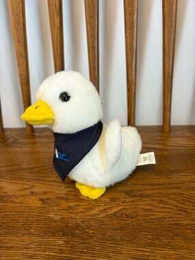 Aflac 6" Plush Duck Stuffed Animal with Children's Healthcare of Atlanta Bandana